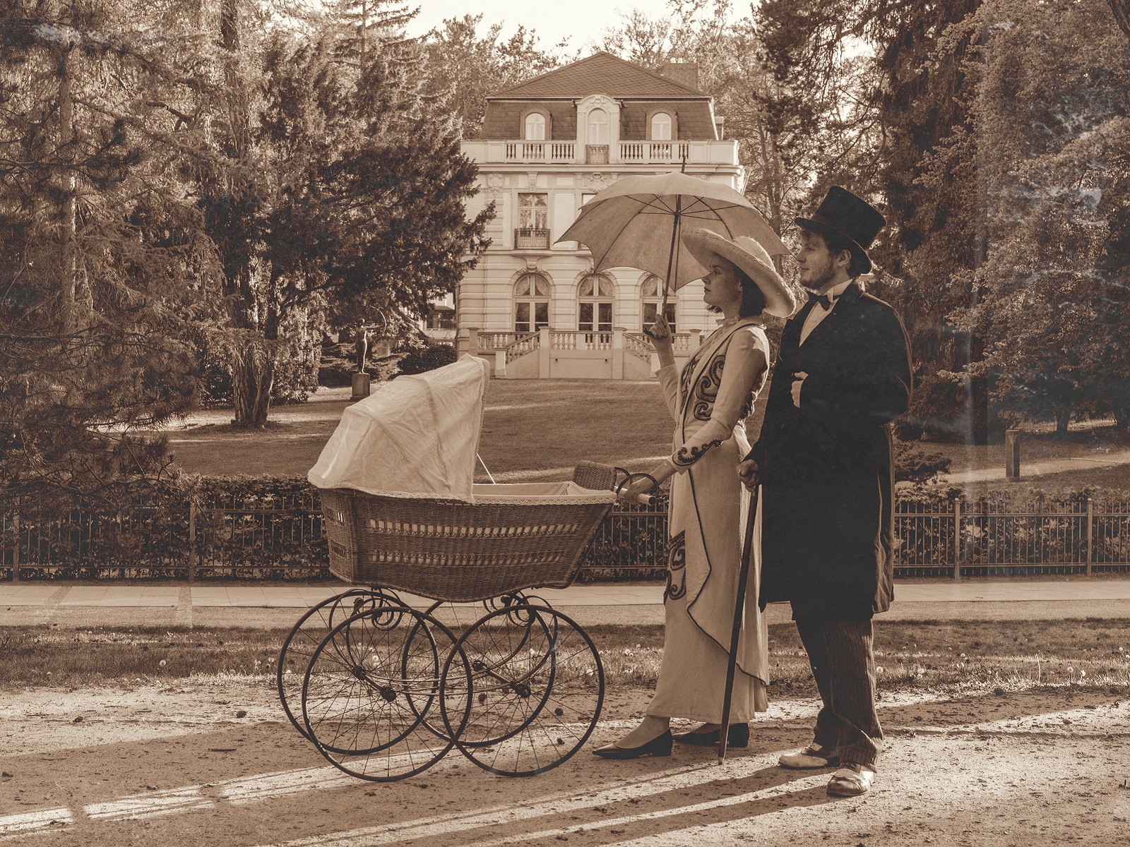 Kinderwagen 1910 ∗ No.1