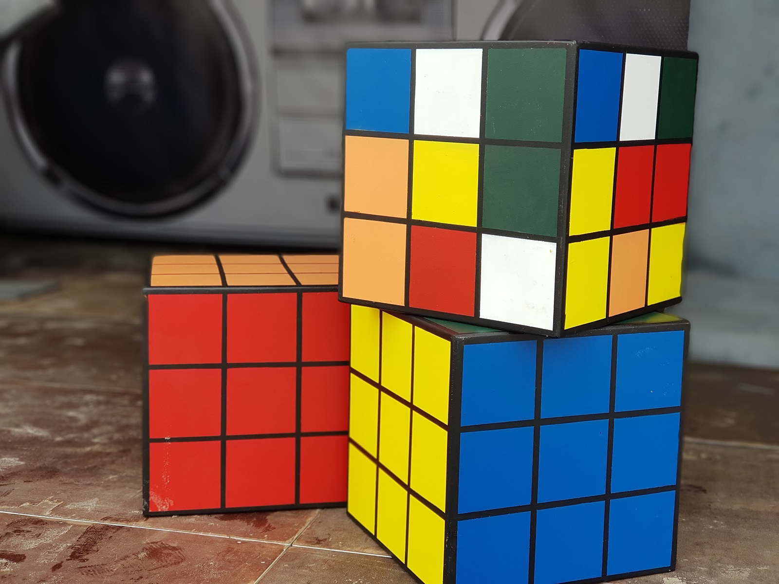 Rubik Würfel XXL