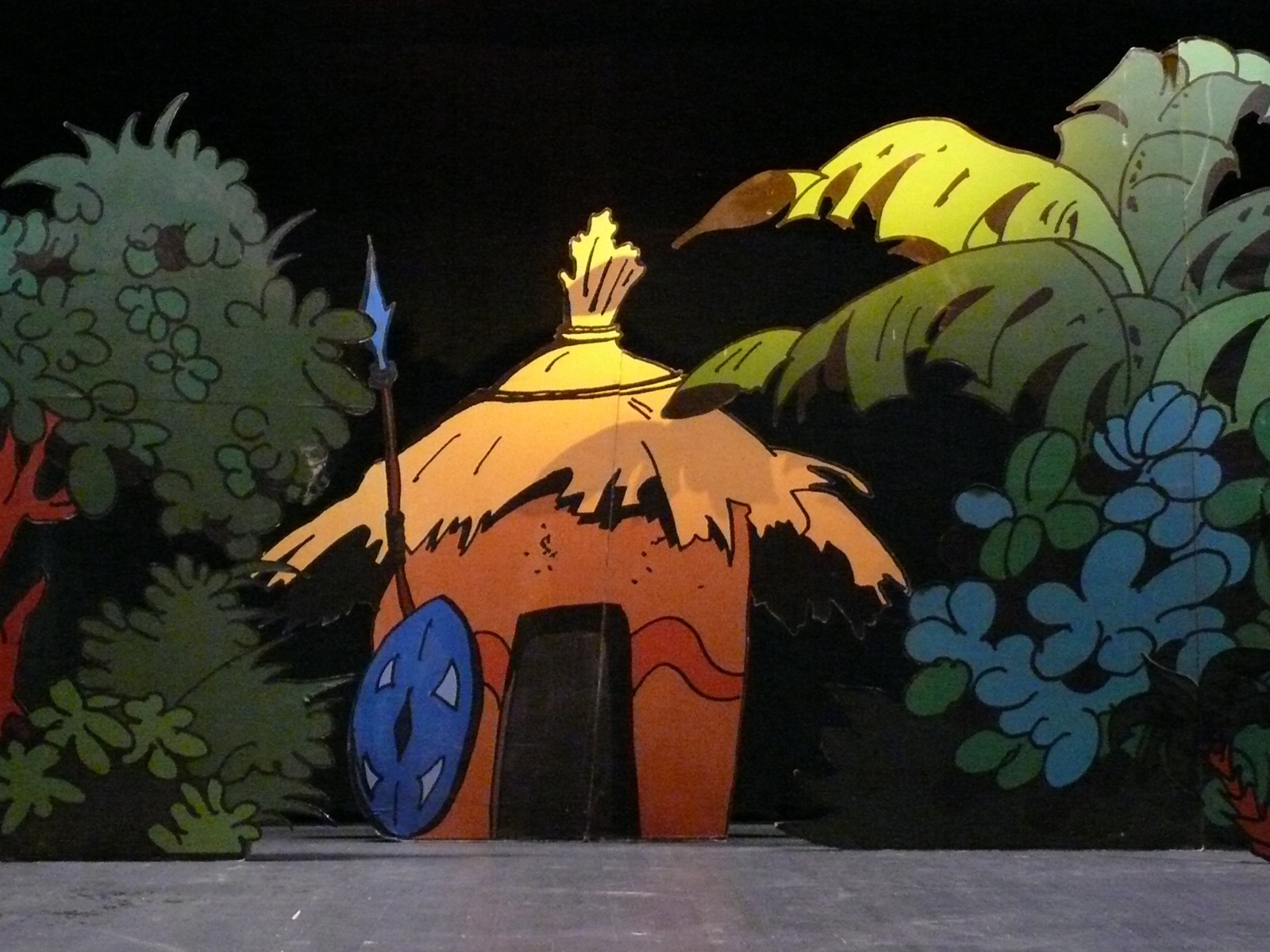 Bühnen Kulisse - Afrika – Bild 4