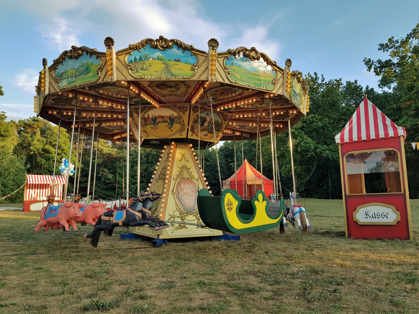 Pracht Karussell 1912