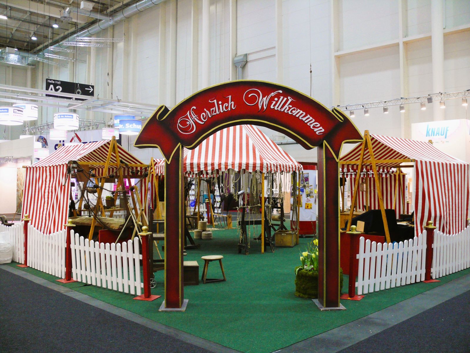 Jahrmarkt Tor mittel ∗ No.2 – Bild 5