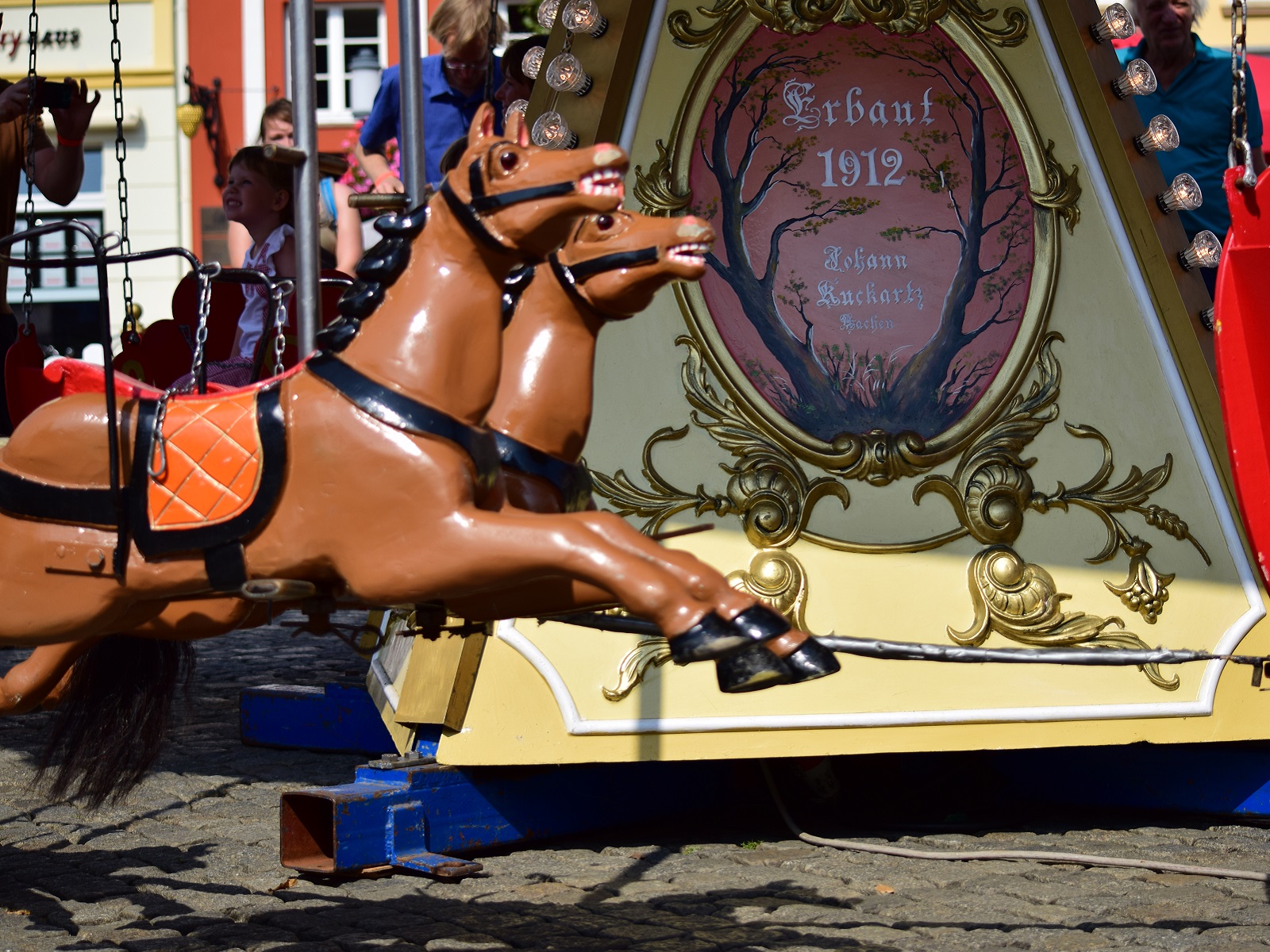 Pracht Karussell 1912 – Bild 2