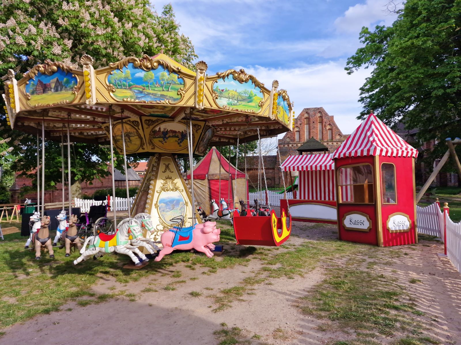 Historisches Karussell