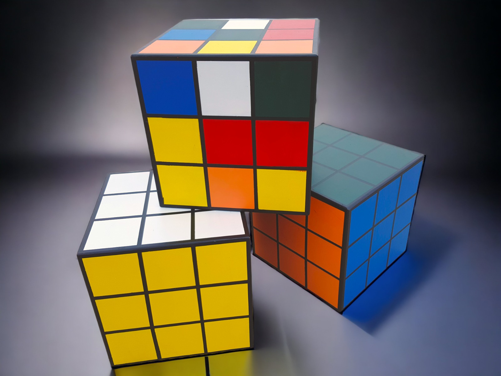 Rubik Würfel XXL – Bild 2