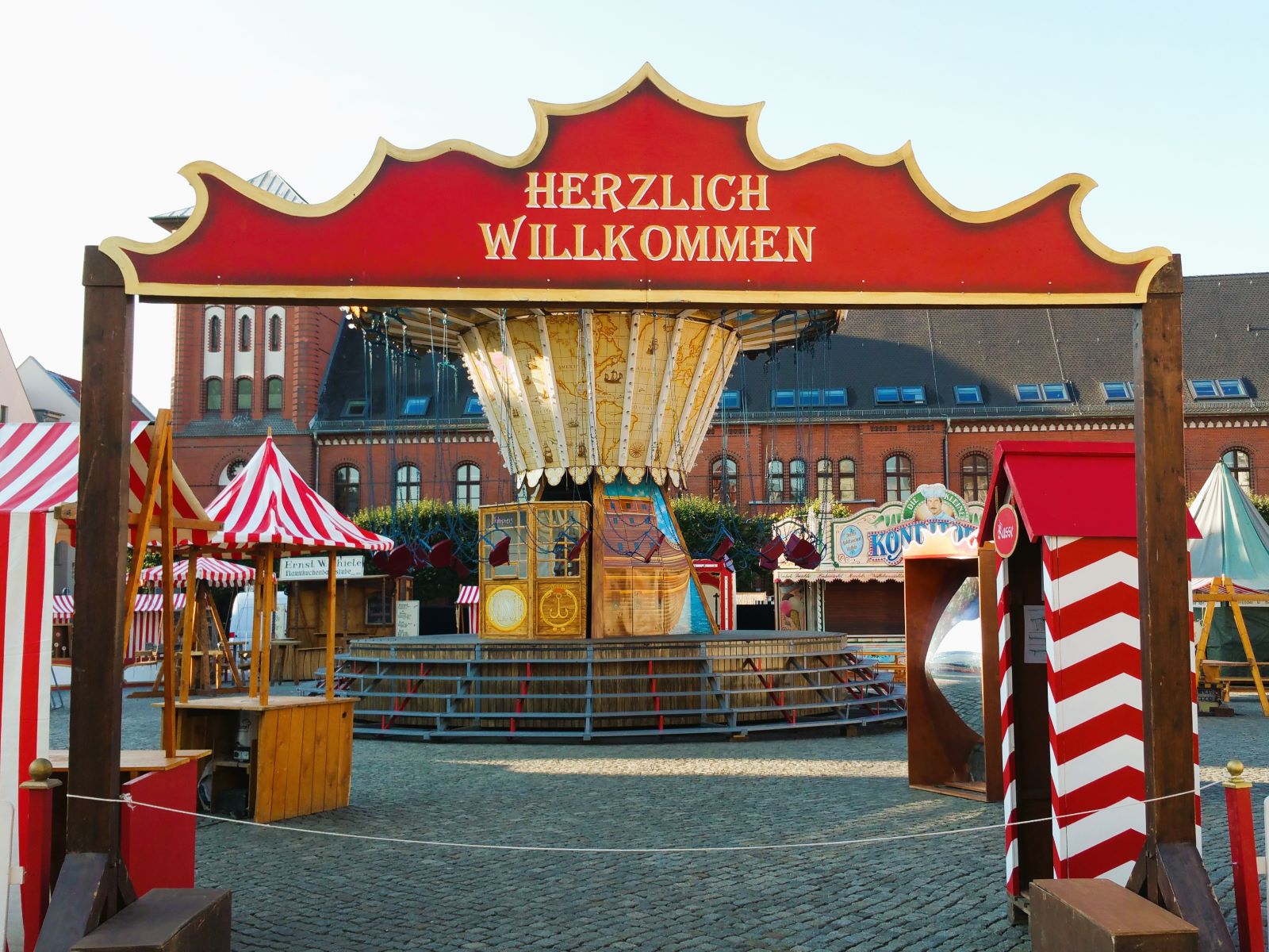 Jahrmarkt Tor groß - Tor ∗ No.3 – Bild 2