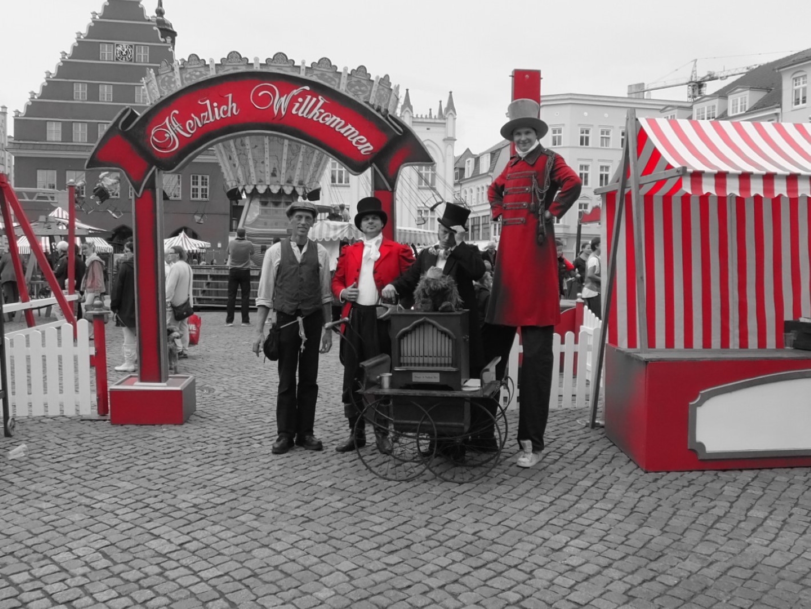 Jahrmarkt Tor mittel ∗ No.2 – Bild 3