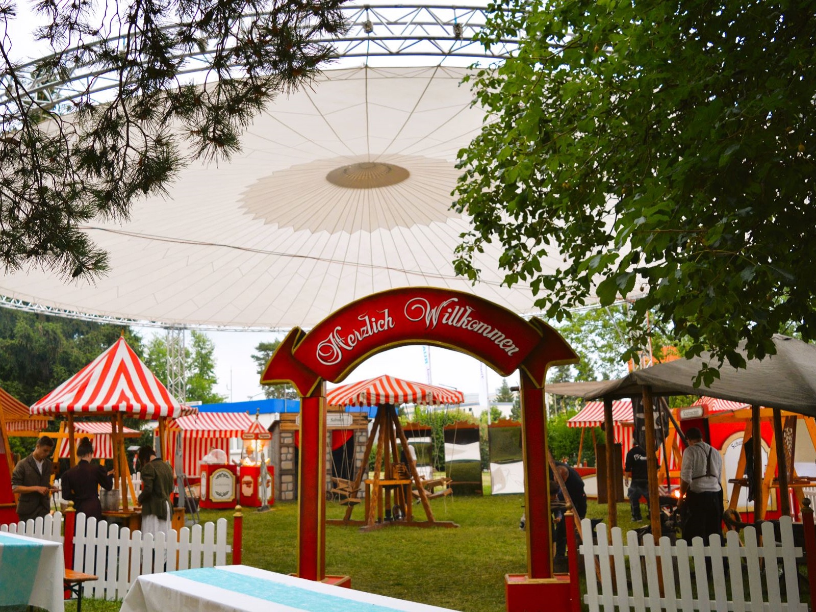 Jahrmarkt Tor mittel ∗ No.2 – Bild 2