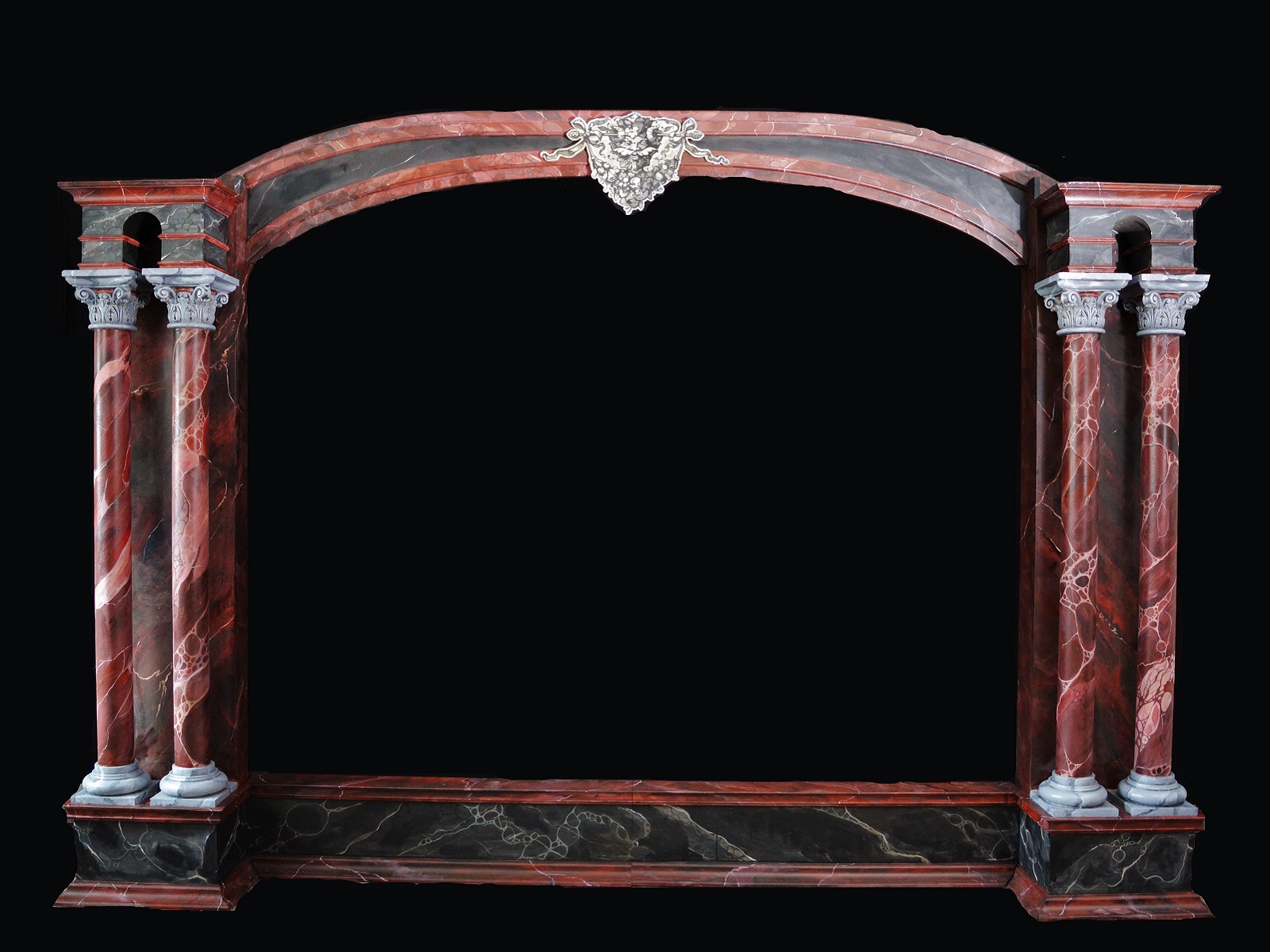 Bühnen Verblendung - Bilderrahmen ∗ No.14