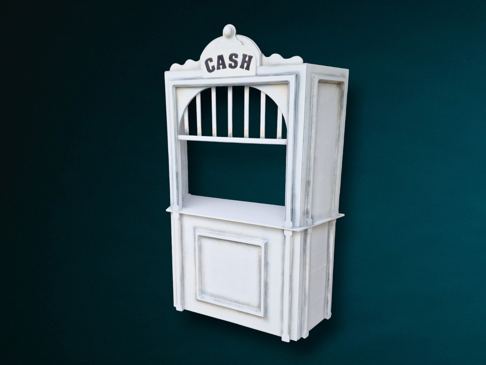 Historischer Kassenschalter