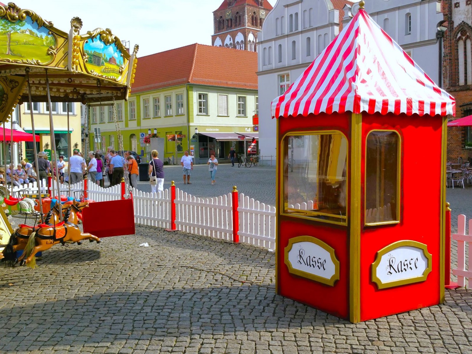 Kassenhäuschen Jahrmarkt