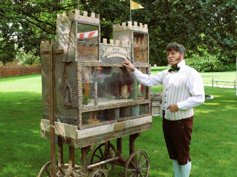 Mäuseburg - Mäusezirkus