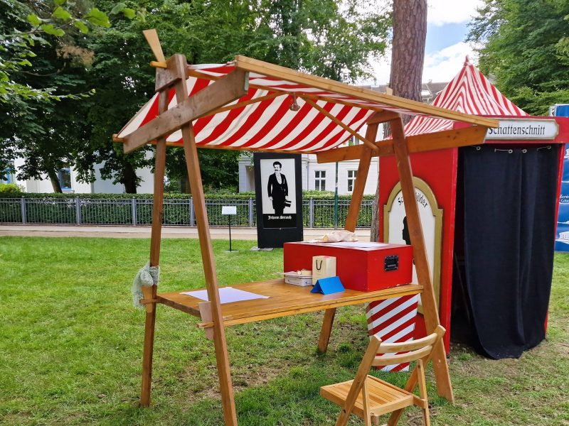 Schattenschnitt Mitmachaktion