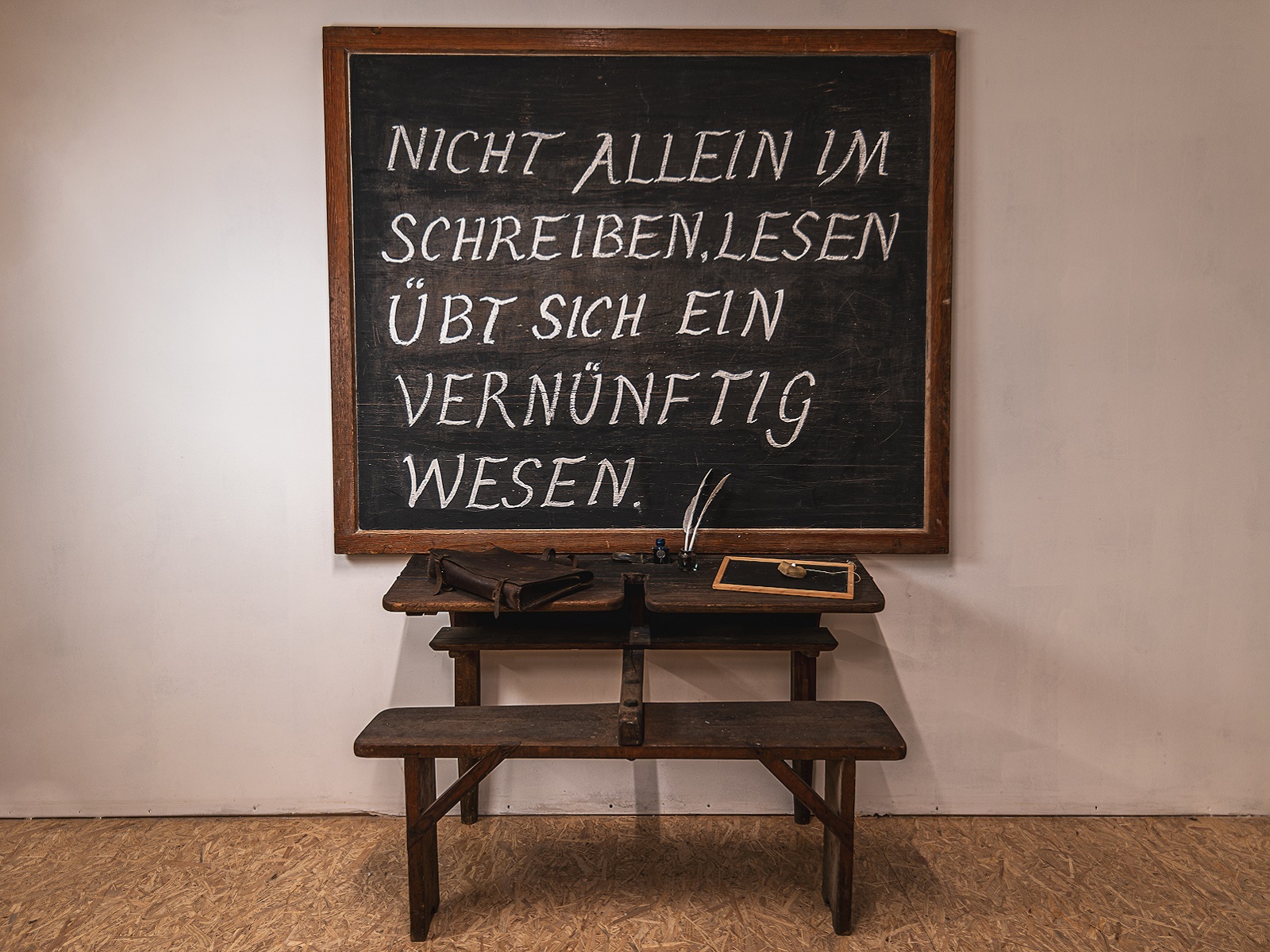 Nostalgie Schultafel