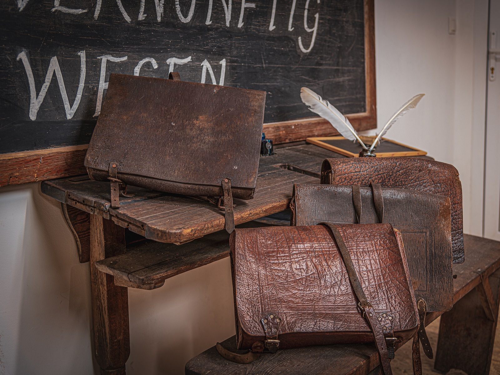 Nostalgie Schultasche