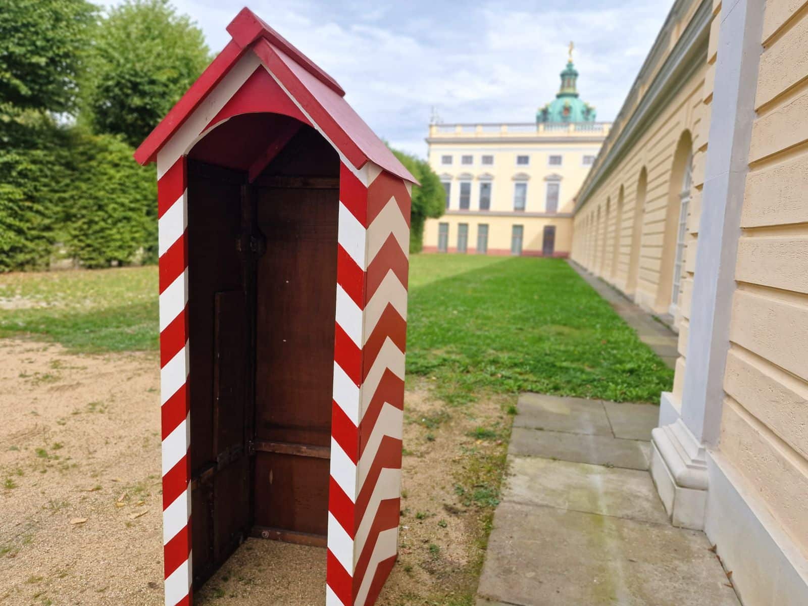 Wachhäuschen mieten