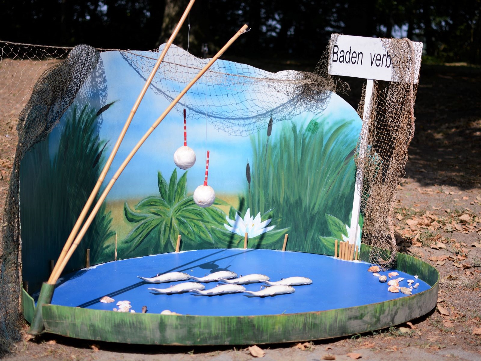 Angelteich - Angelspiel ∗ No.1