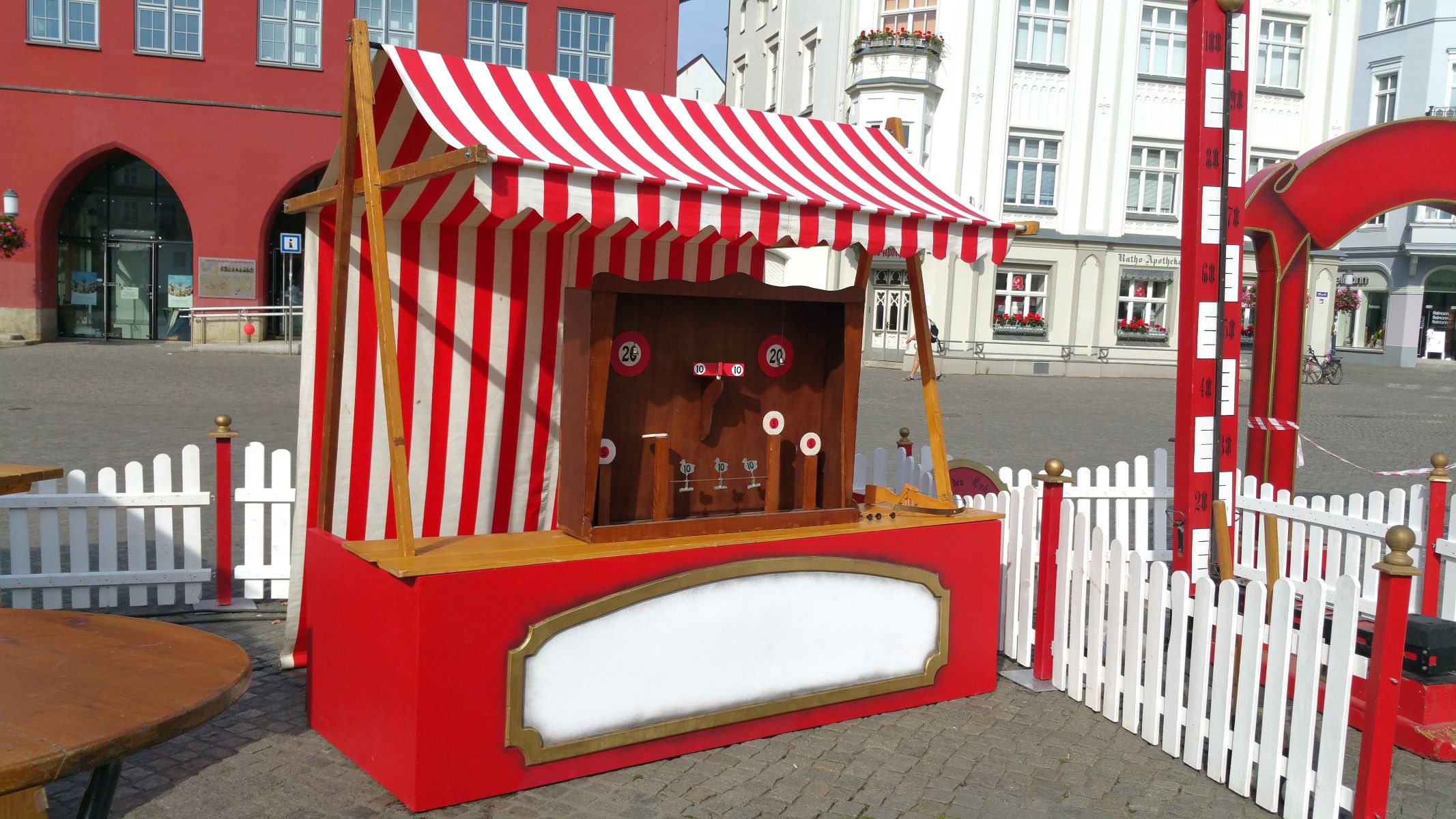 Armbrust schießen - Nostalgie Spiel – Bild 3