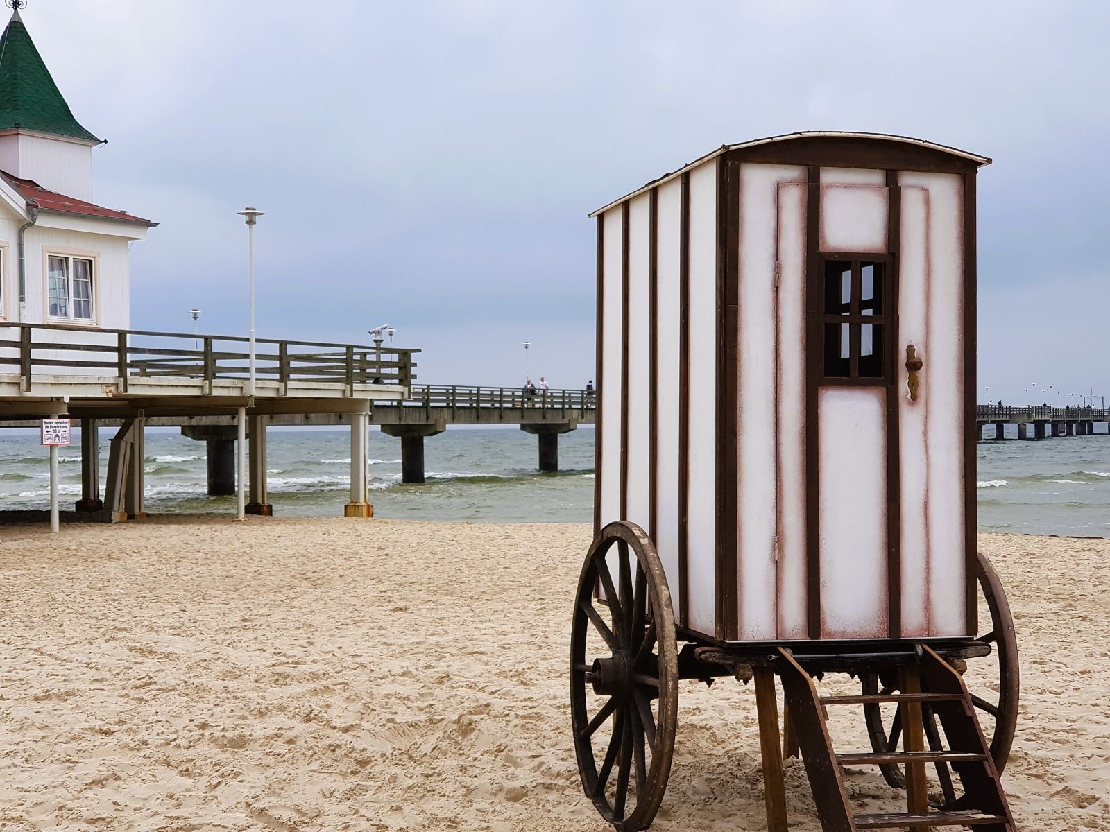 Badekarren - Badewagen