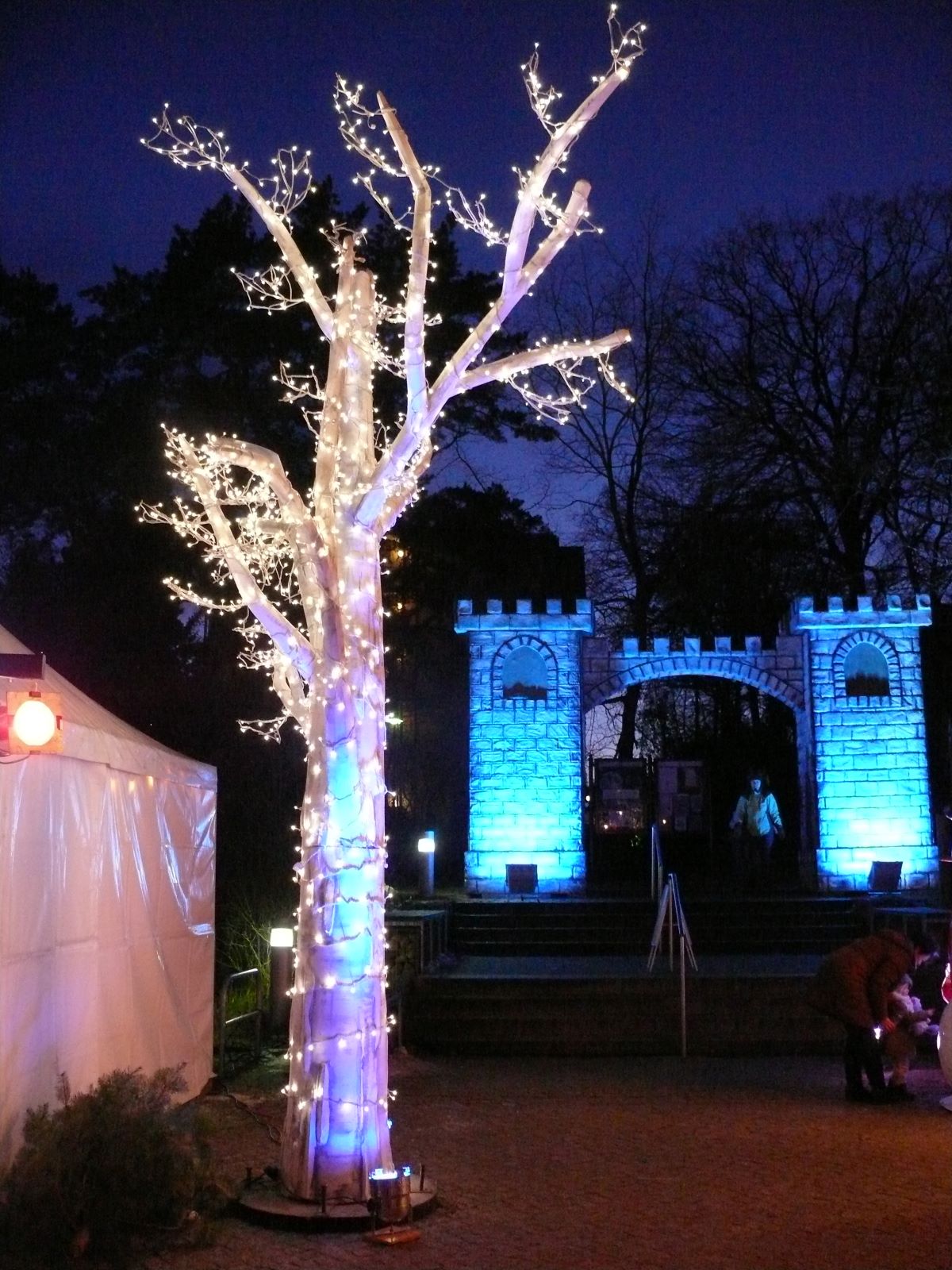 Licht Baum ∗ No.2 – Bild 5