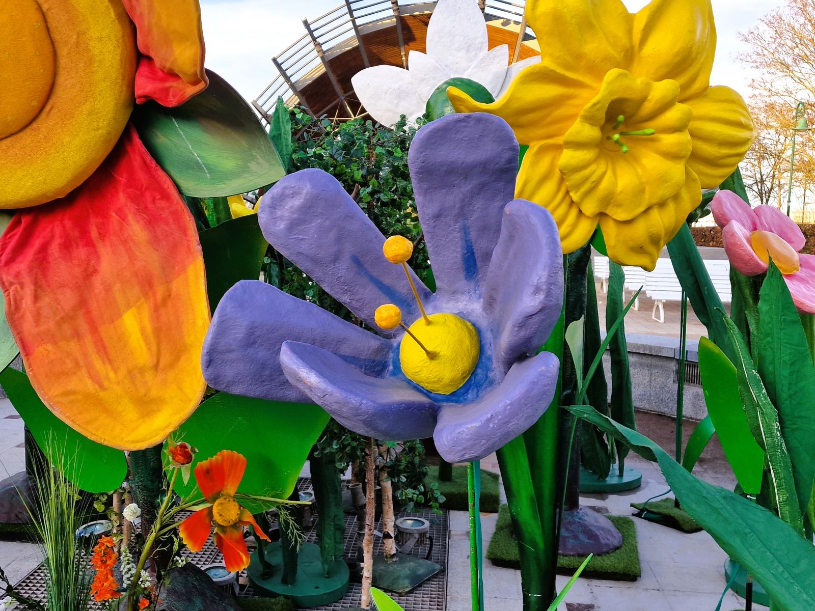 Blume XL beleuchtet ∗ No.2 – Bild 4