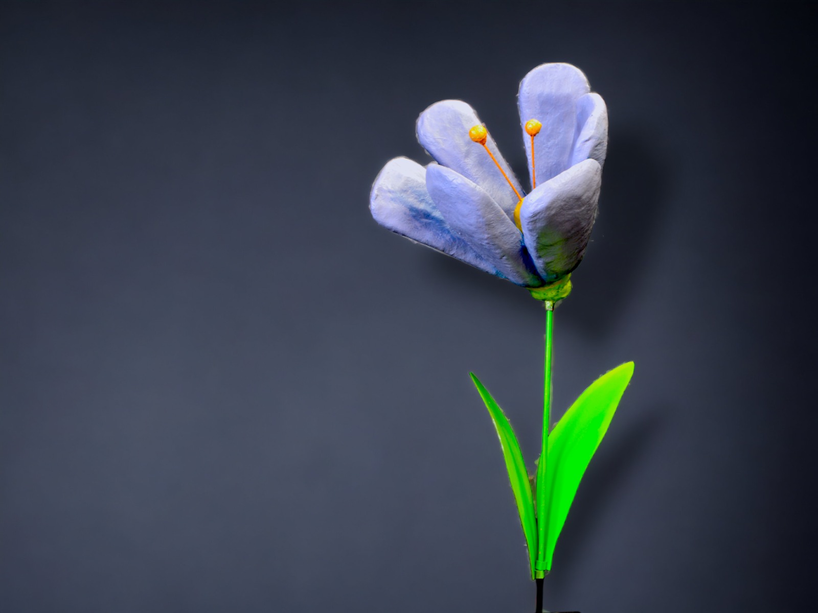 Blume XL beleuchtet ∗ No.2