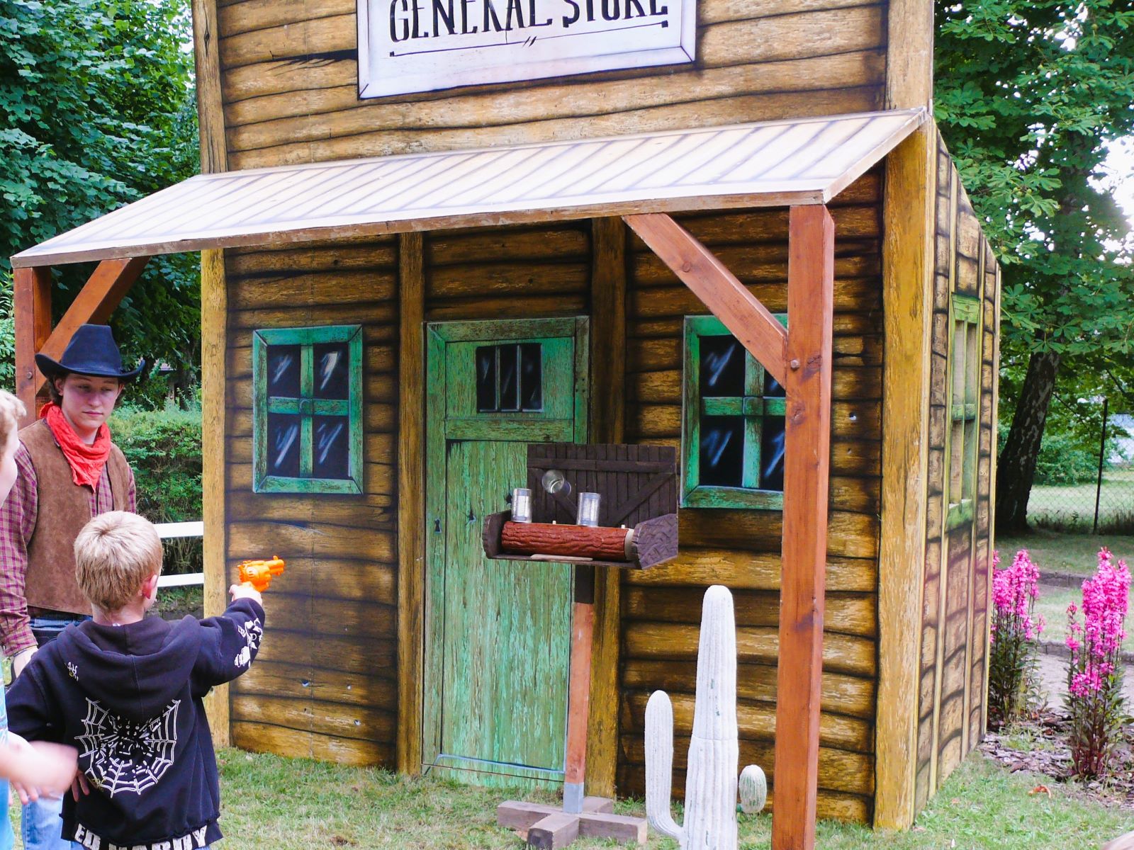 Büchsen schießen – Bild 2