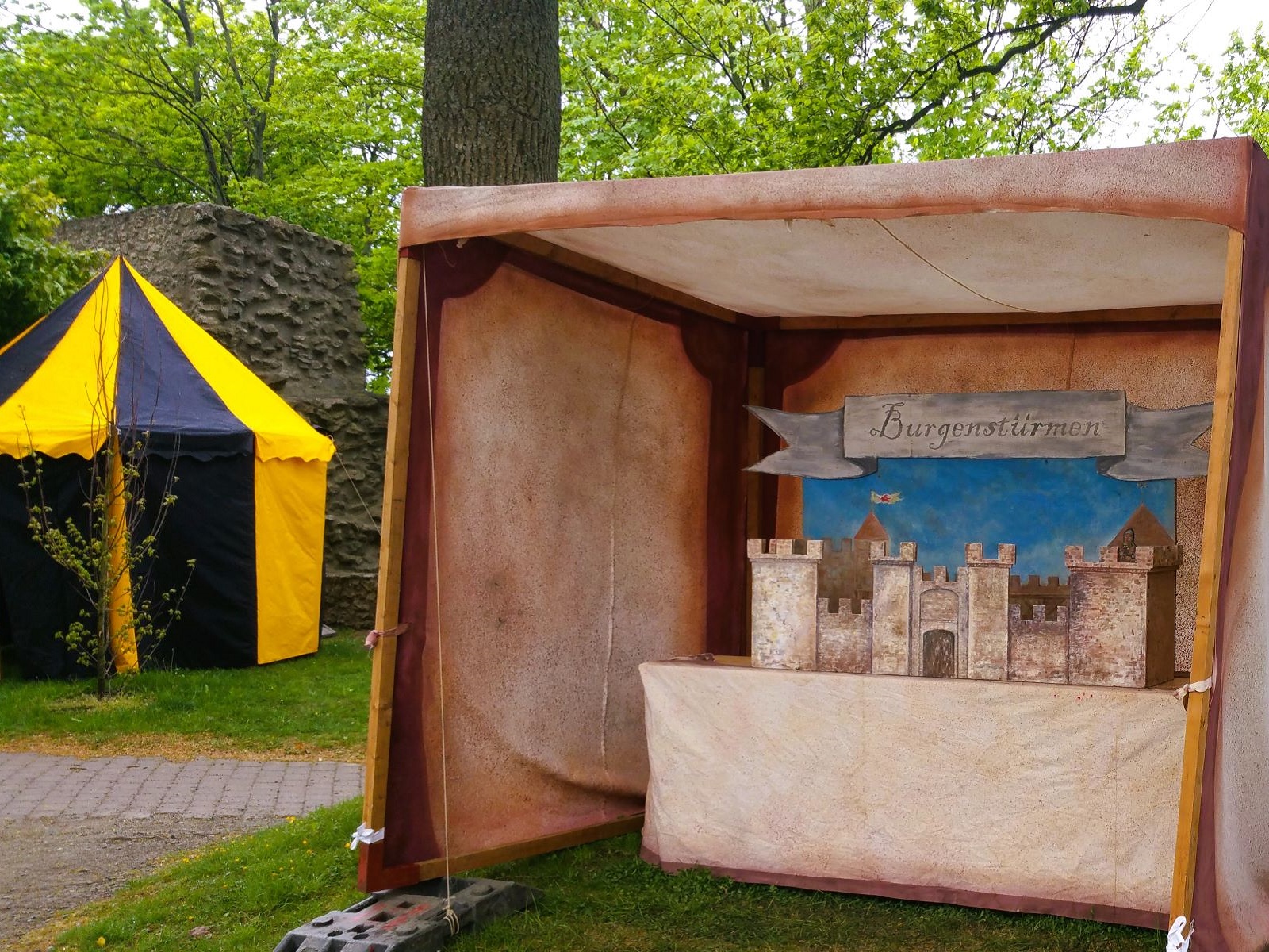 Wurfspiel - Burgen stürmen – Bild 2