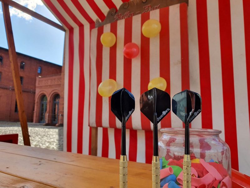 Ballon Dart - Nostalgie Spiel