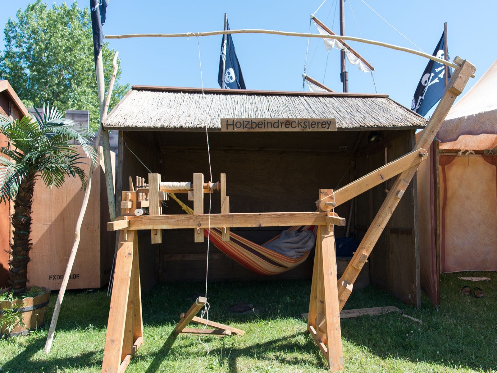 Historisches Handwerk - Drechseln – Bild 4