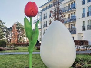 XXL Osterei mieten