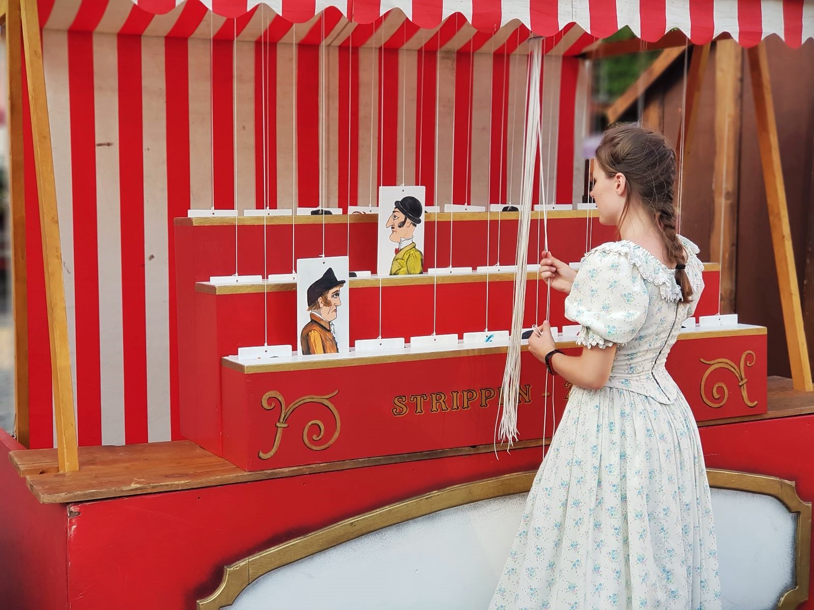 Faden ziehen - Nostalgie Spiel – Bild 4