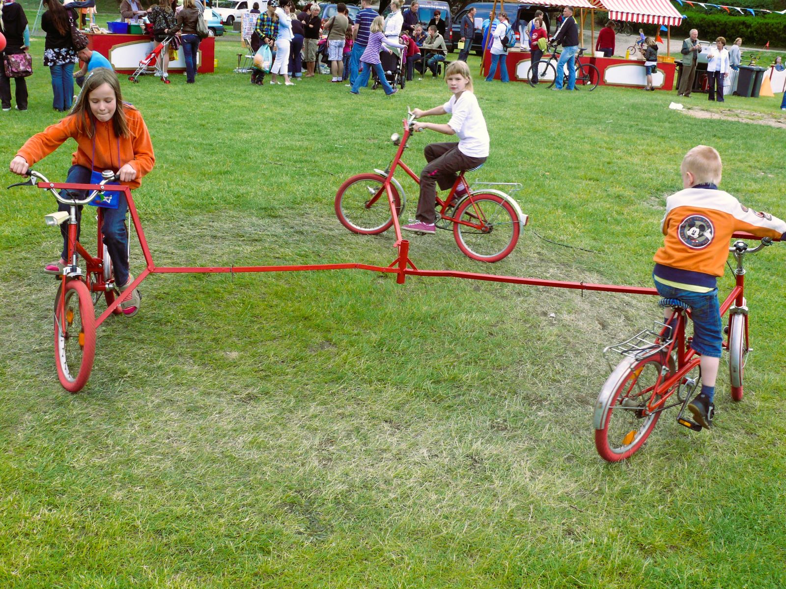 Fahrradkarussell - Spaß Rad ∗ No.3 – Bild 2