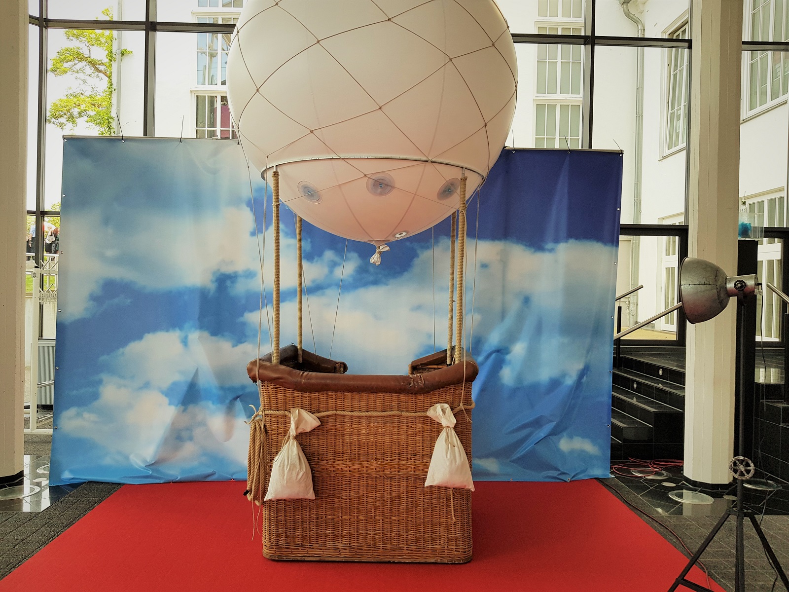 Fesselballon über Afrika – Bild 2