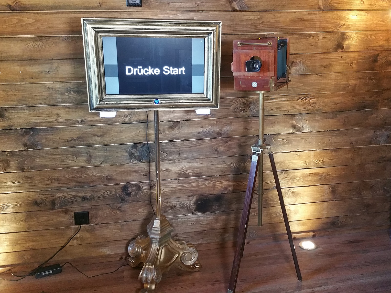 Nostalgie Fotobooth - Fotoautomat – Bild 2