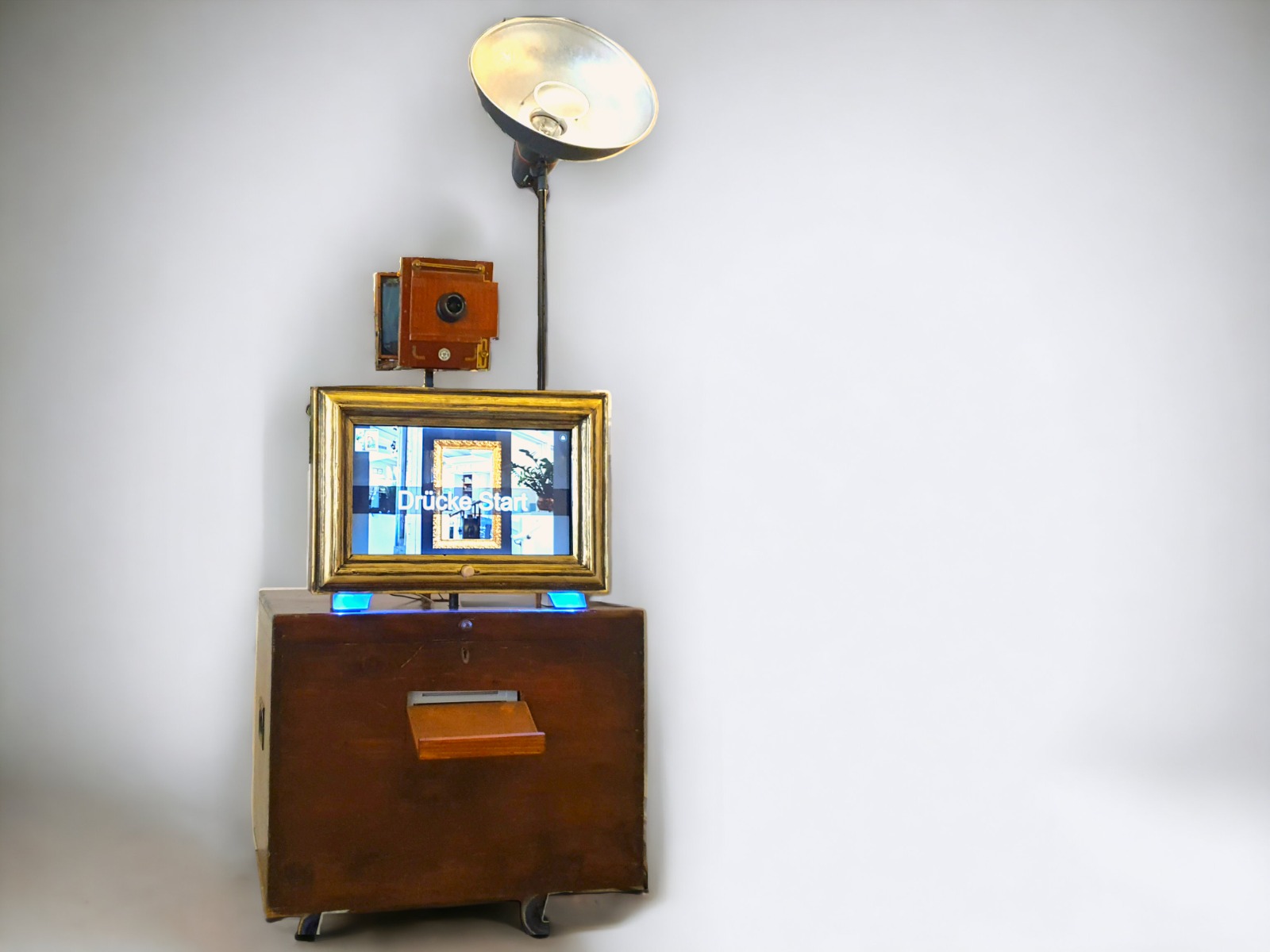 Nostalgie Fotobooth - Fotoautomat