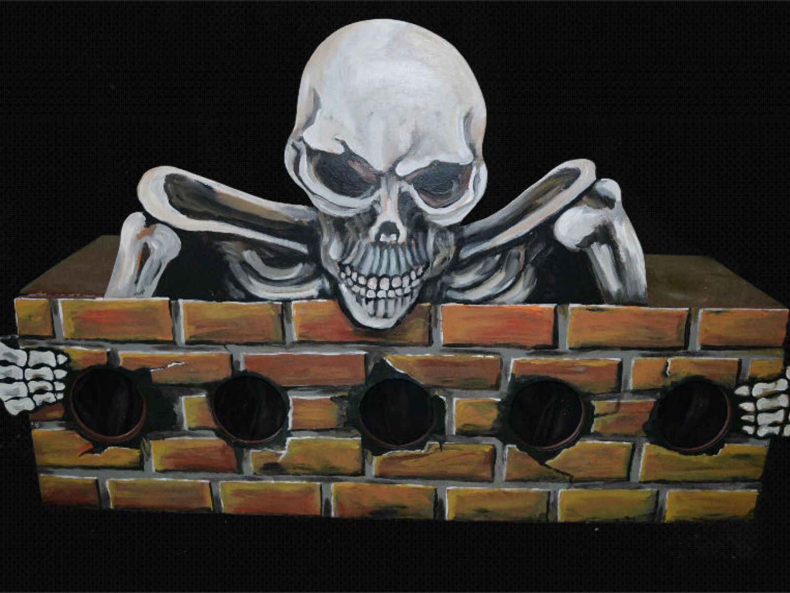 Gruselbox - Fühlbox