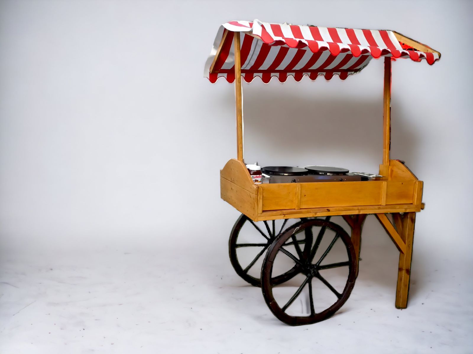 Holz Handkarren ∗ No.5 – Bild 2