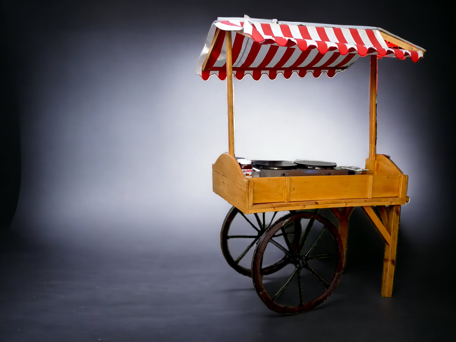 Holz Handkarren ∗ No.5 – Bild 6