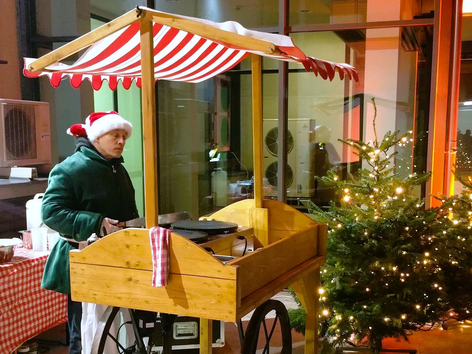 Holz Handkarren ∗ No.5