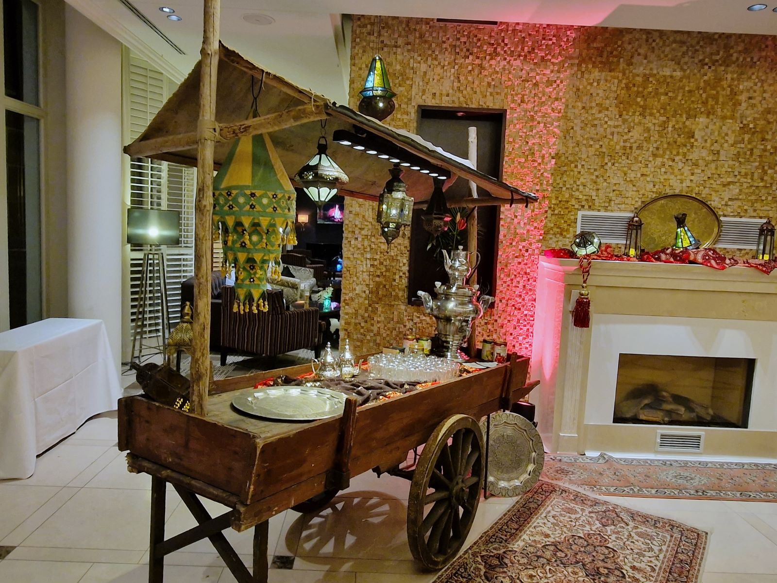 Holz Handkarren - Gemüsekarren ∗ No.1 – Bild 3