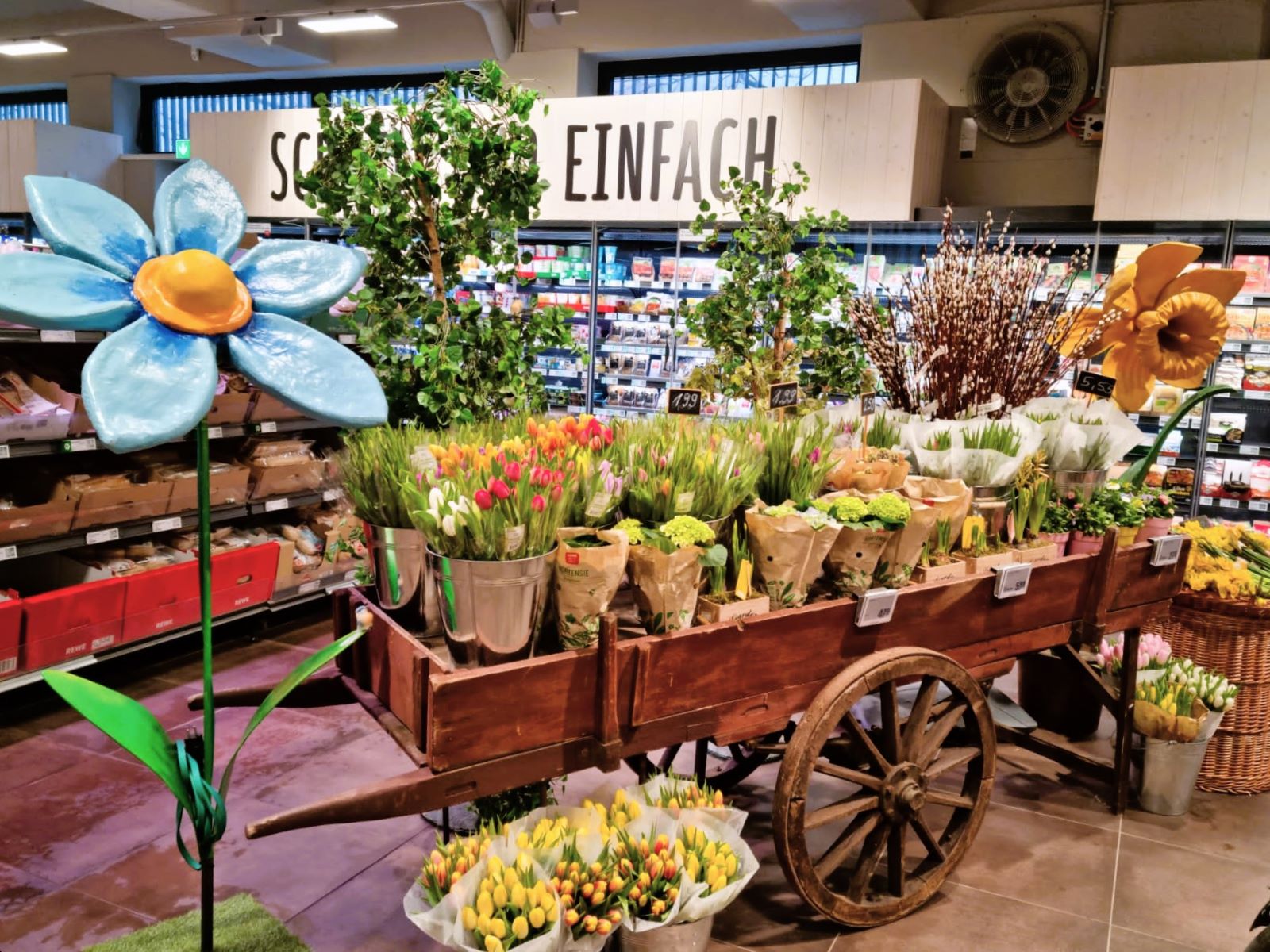 Holz Handkarren - Gemüsekarren ∗ No.1