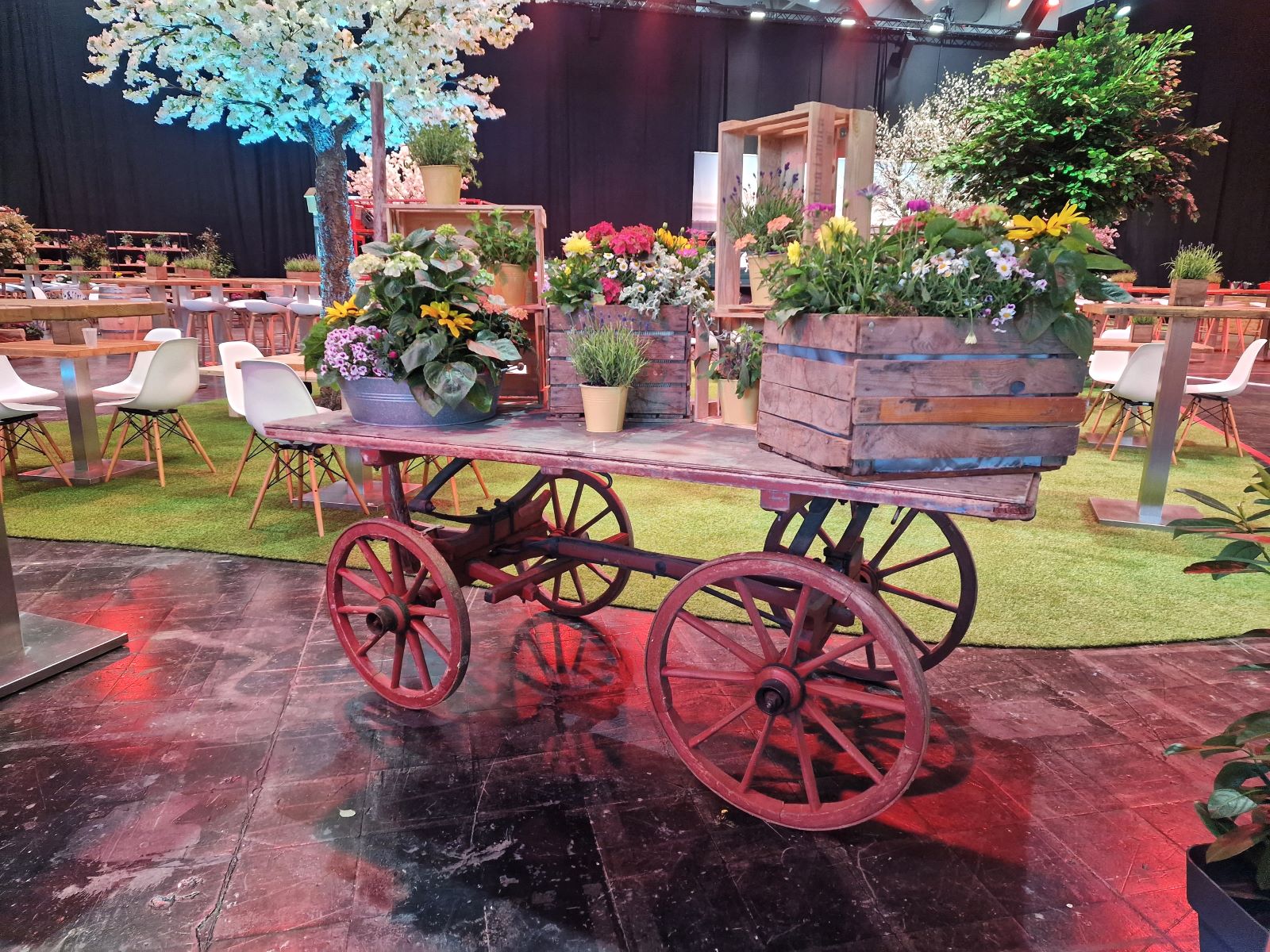 Holz Handkarren ∗ No.2