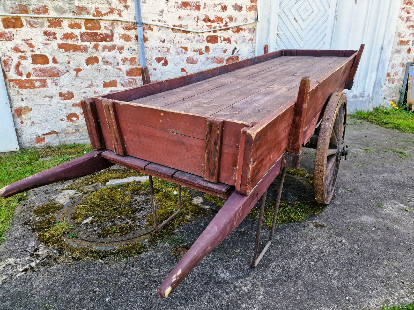 Holz Handkarren - Gemüsekarren ∗ No.1 – Bild 6