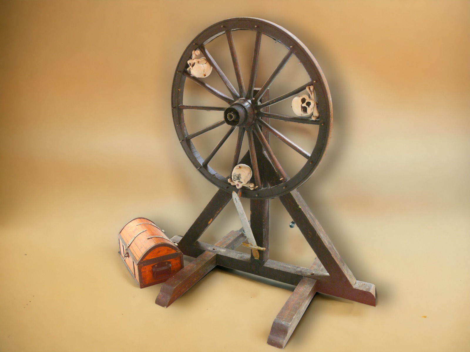 Piraten Glücksrad mieten