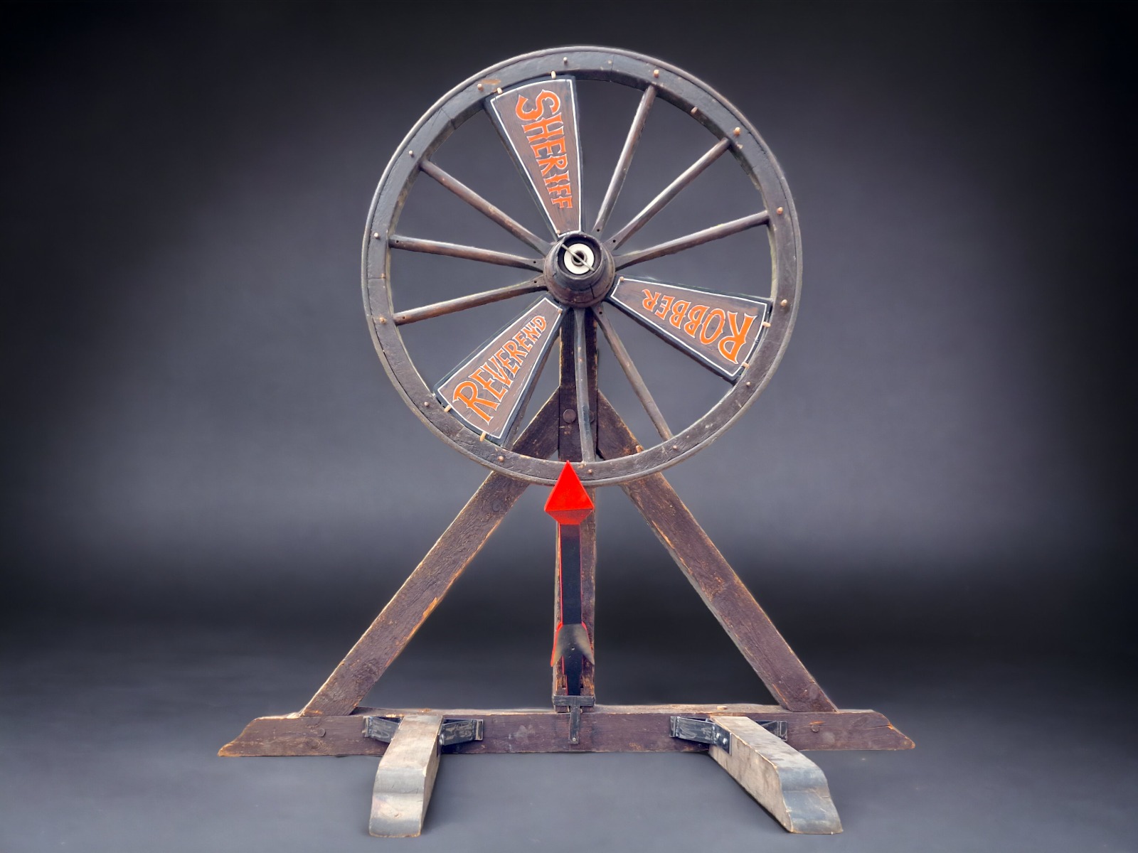 Wagenrad Western Glücksrad