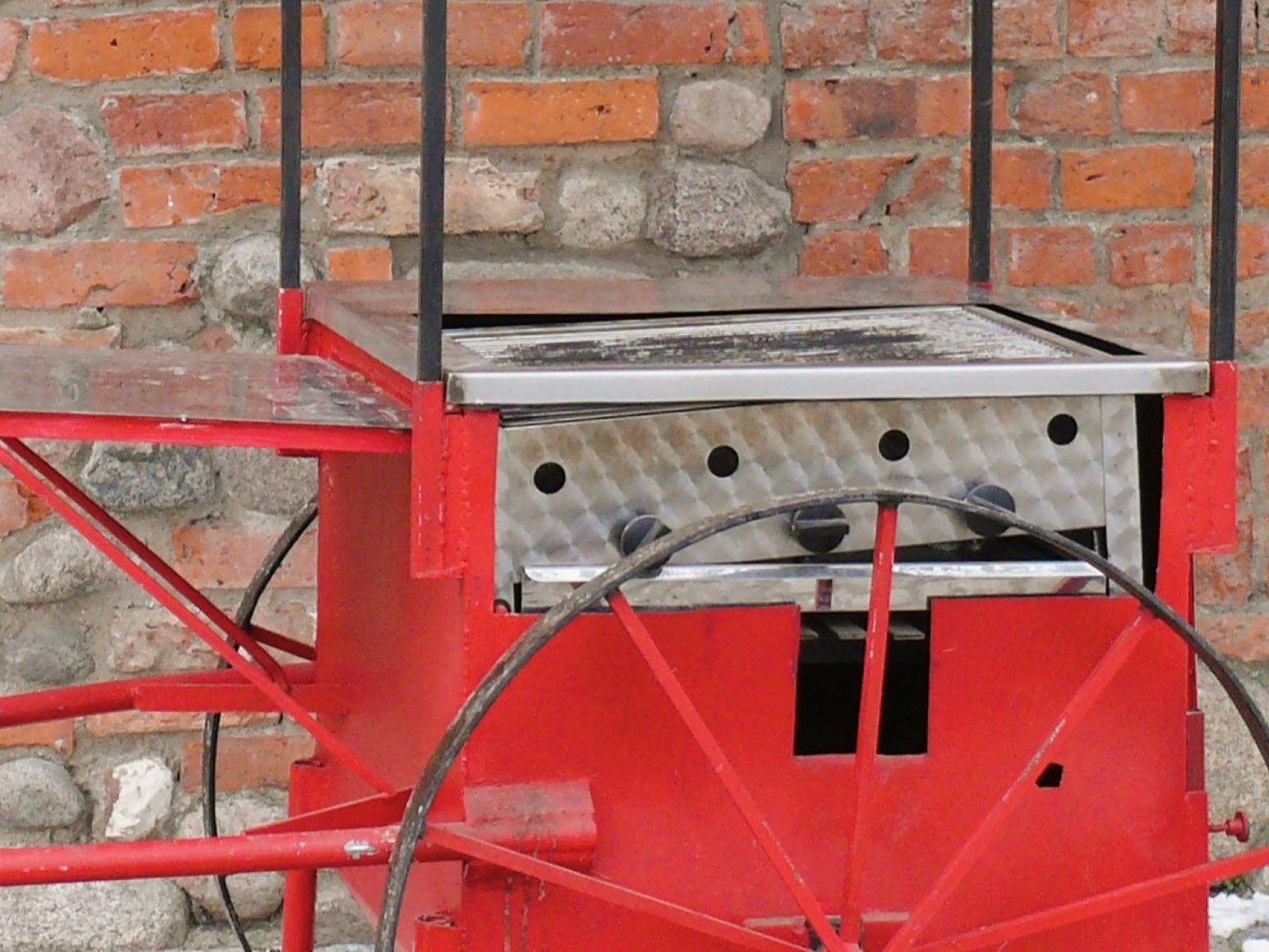 Nostalgie Grillwagen – Bild 2