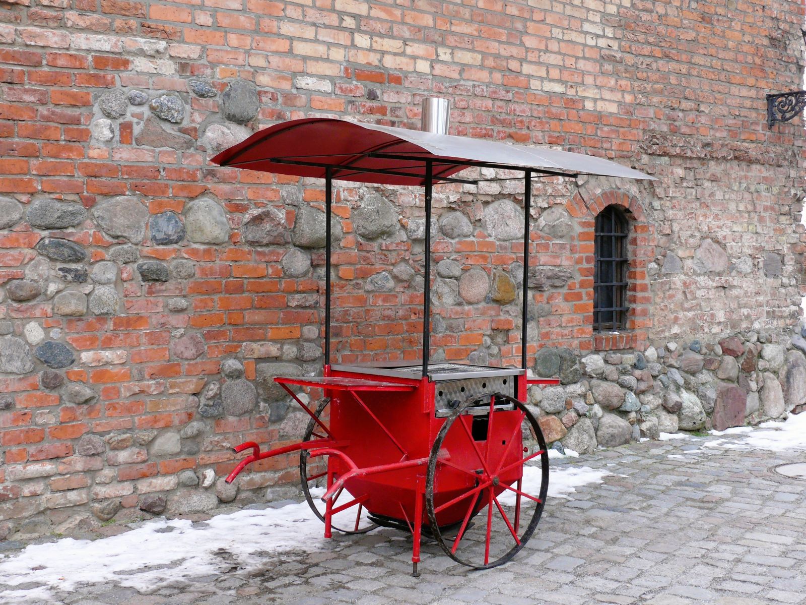 Nostalgie Grillwagen