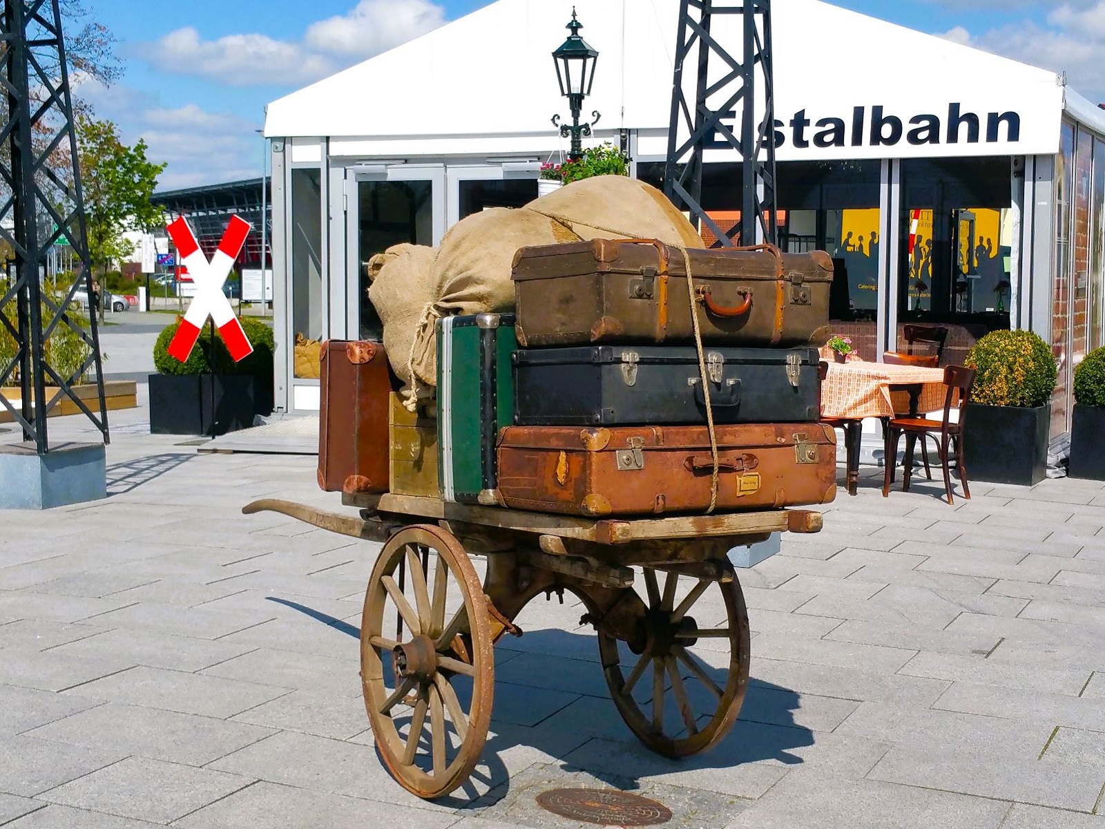 Holz Handkarren ∗ No.4 – Bild 3