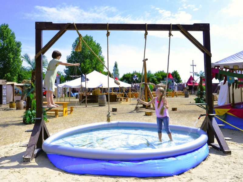 Pool hangeln – Bild 5