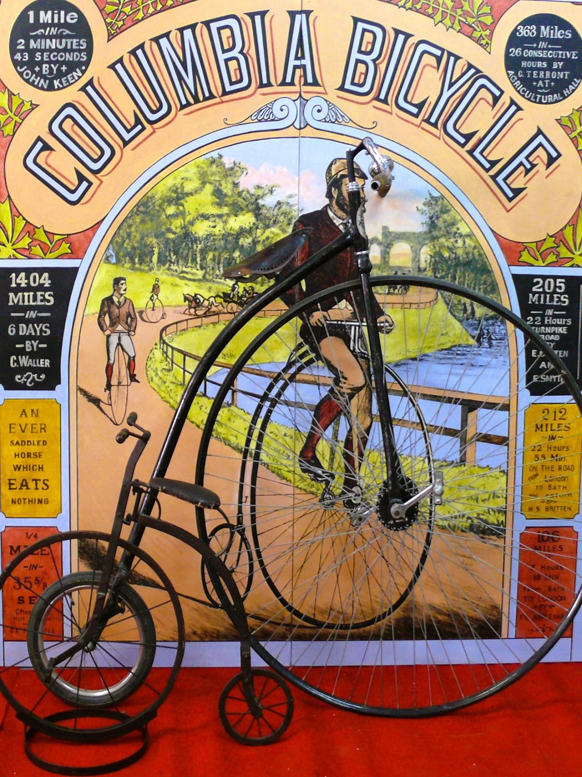 Hochrad 1880 ∗ No.4 – Bild 3